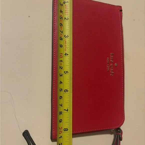 Kate Spade Lucy Medium L-Zip Wristlet - Picture 5 of 5